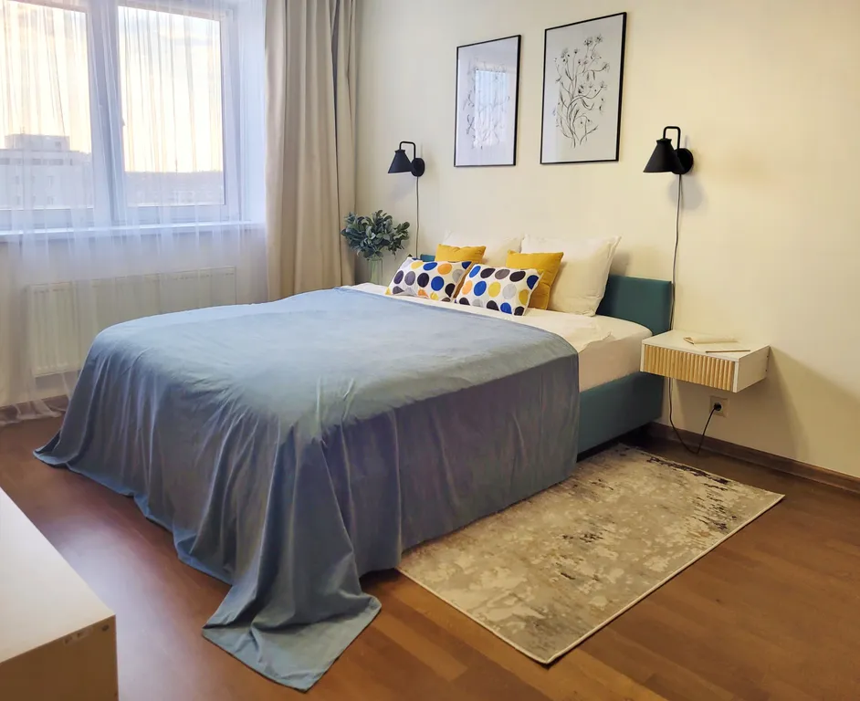 Классная и просторная квартира — аренда посуточно в Звенигород