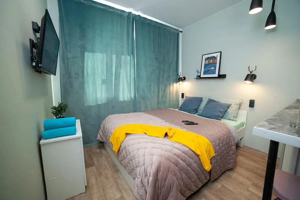 Квартира Уютная студия на семью из 2 человек — аренда посуточно в Новосибирск