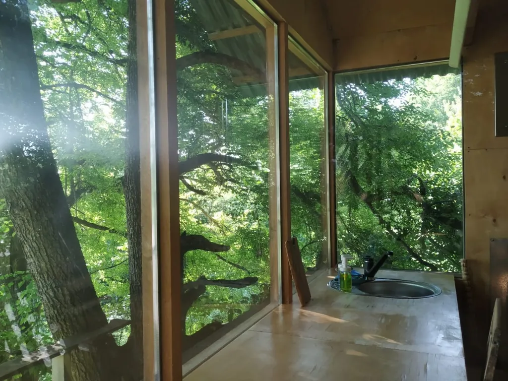 Дом на сваях