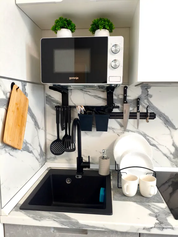 Уютная студия в Мамулино