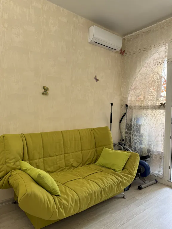 Квартира 1-к квартира с балконом и видом на горы - жк Черноморский — Геленджик