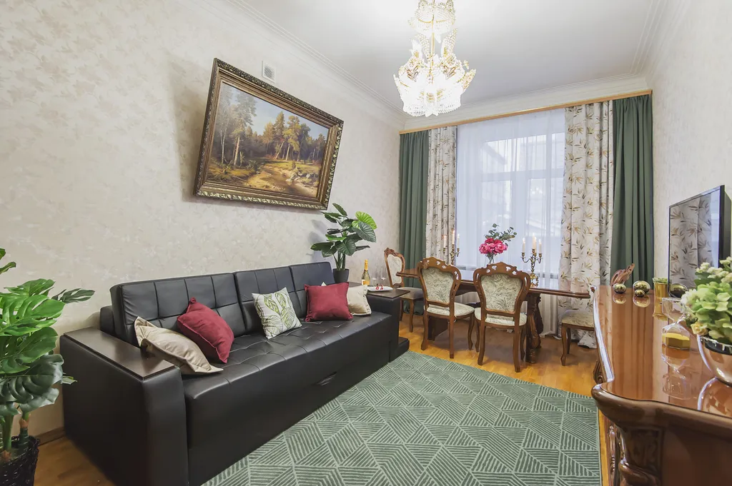Квартира Квартира Уютная двушка рядом с Кремлем и Арбатом — Москва