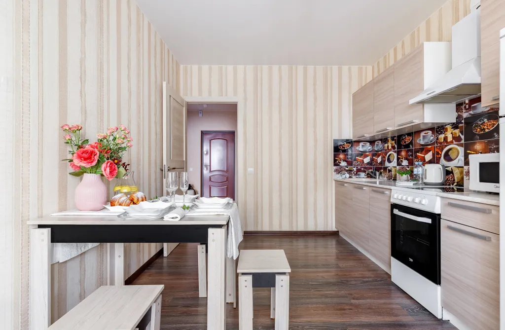 Квартира Уютная квартира в новом ЖК Три богатыря в центре — Краснодар