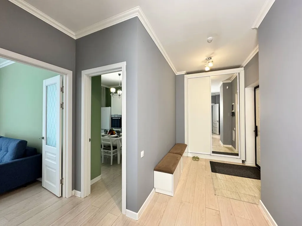 2 комнатная в ЖК 4You, рядом с ТЦ Mega