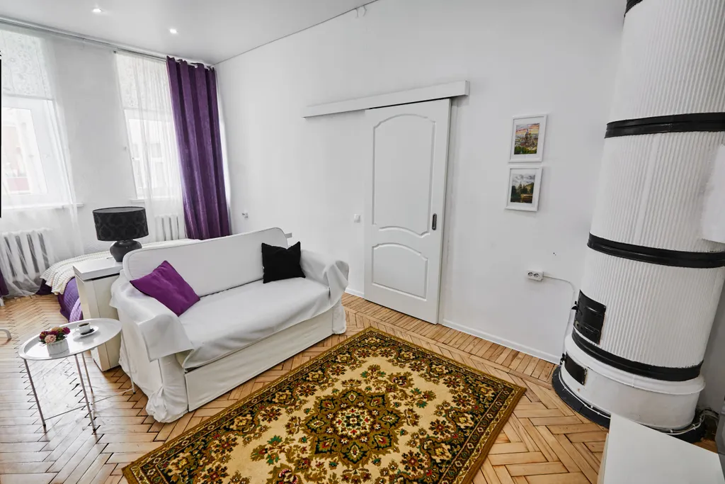 Квартира в самом центре событий