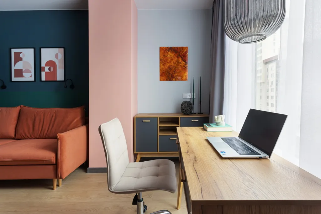 2-комнатные апартаменты с панорамными окнами