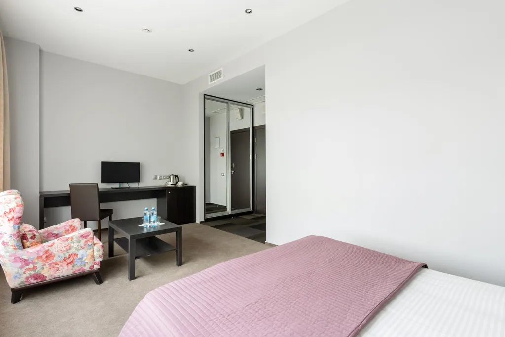 Номер в гостинице. Большая каюта