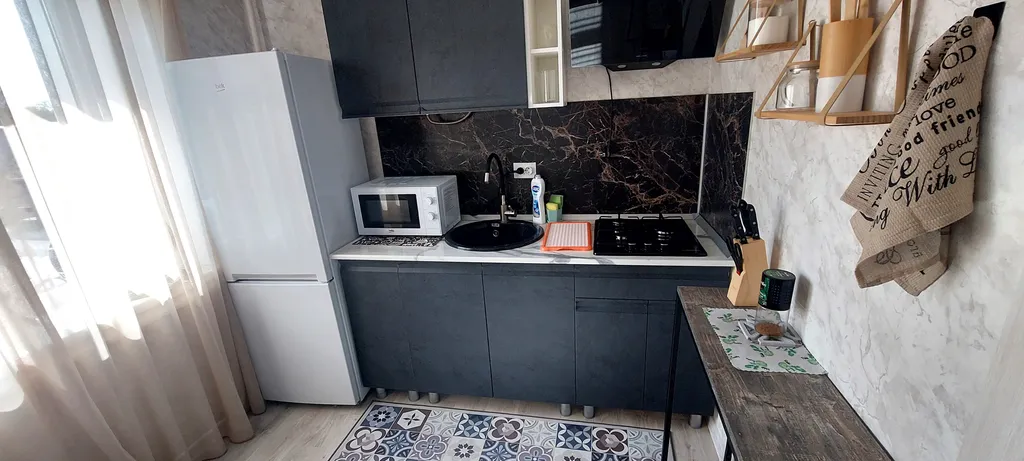 Двухкомнатная квартира в центре