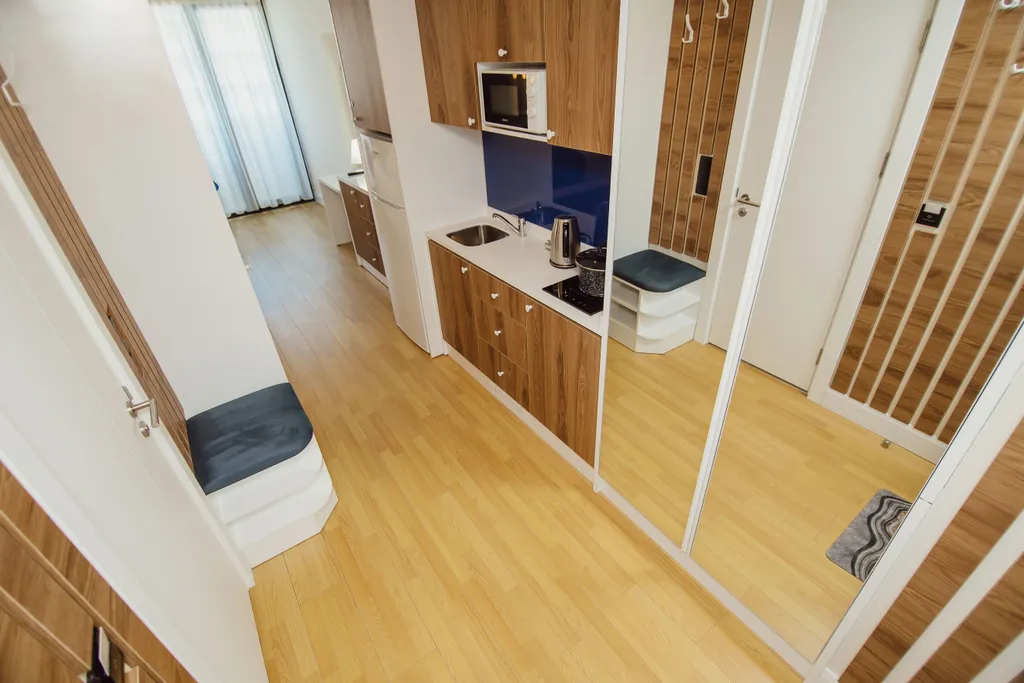 Апартамент с видом на море первая линия