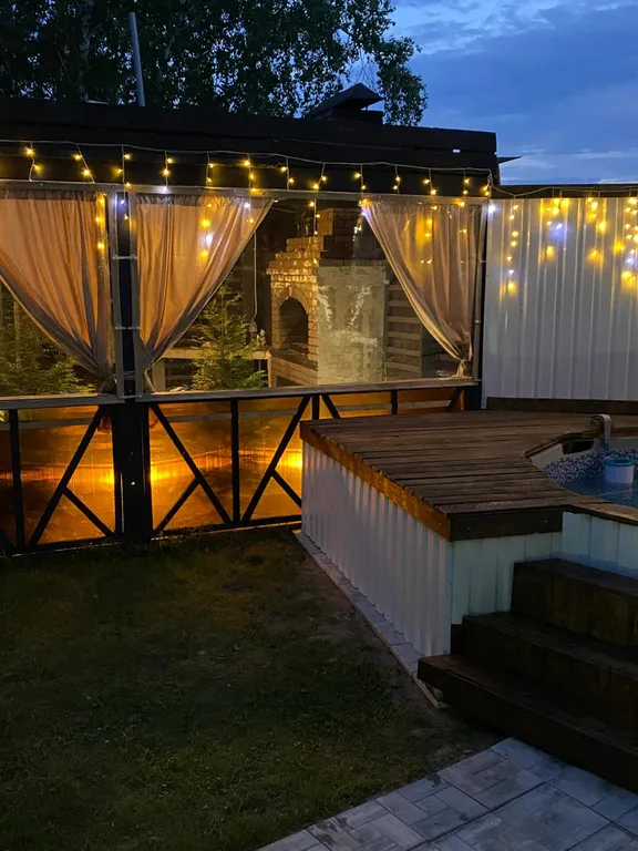 Современная дача с комфортом пятизвездочного отеля