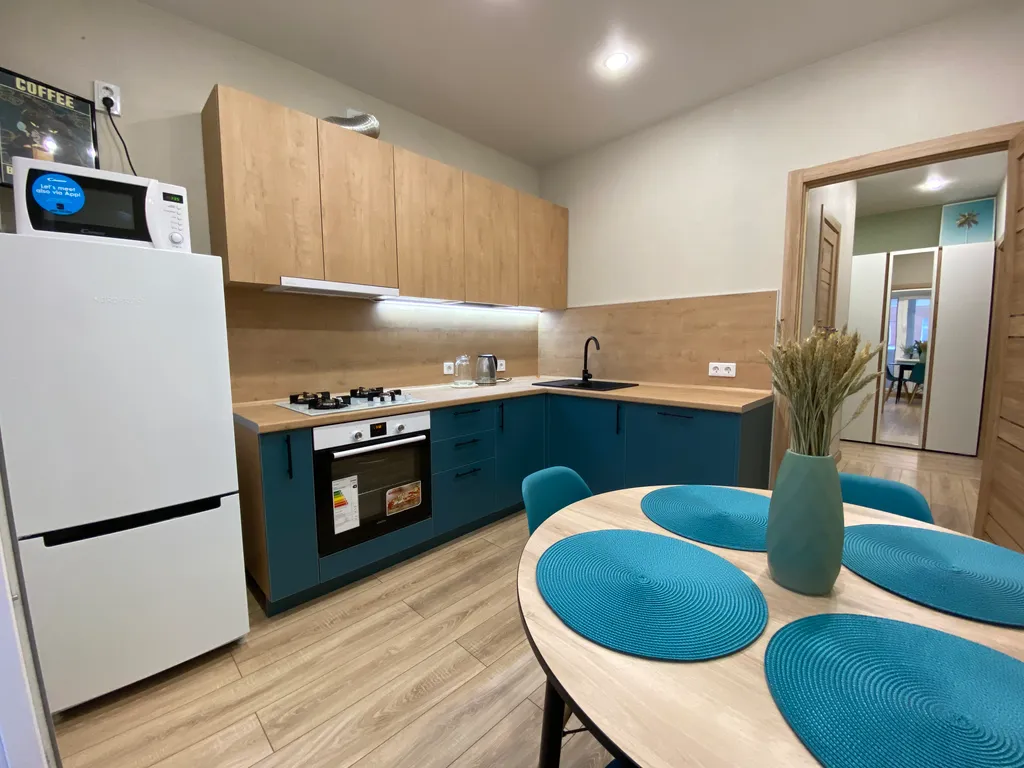 Квартира Стильная двухкомнатная квартира: 5 минут от вокзала Ярославль-Главный — Ярославль