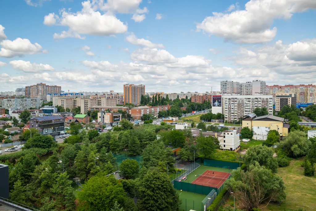 Квартира Квартира вблизи красивейшего парка Галицкого — Краснодар