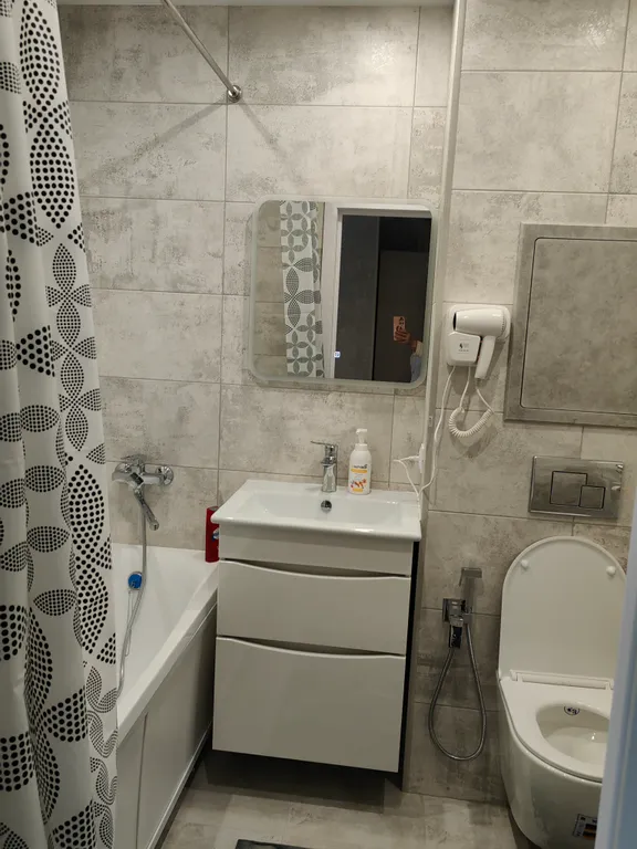 Студия в новом доме недалеко от вокзала