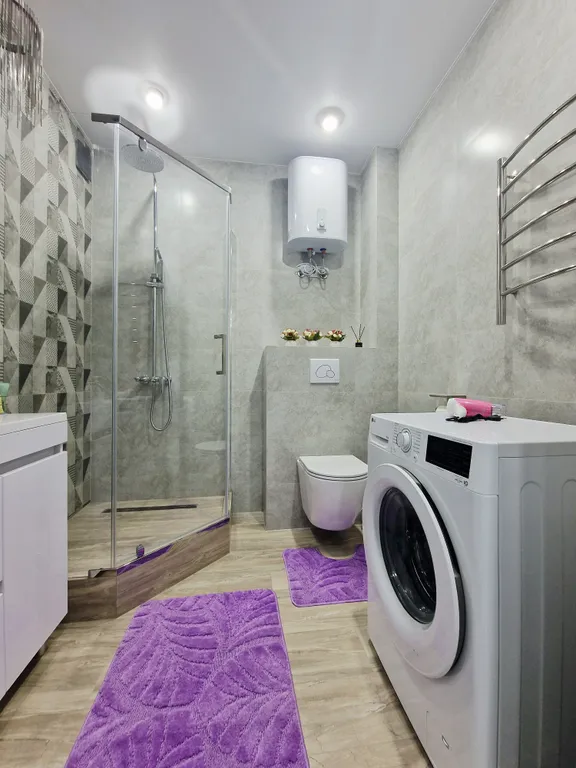 Новая красивая уютная двухкомнатная квартира