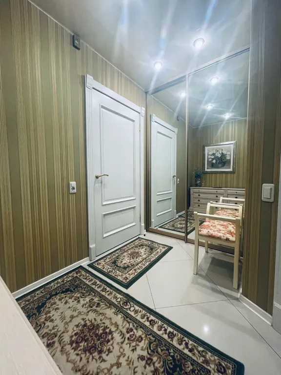 Квартира Уютная 1-комнатная квартира — Ярославль