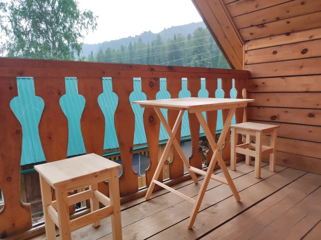 Уютный номер из кедра