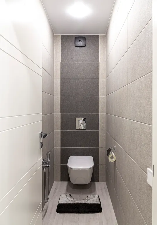 Новая светлая квартира с современным ремонтом