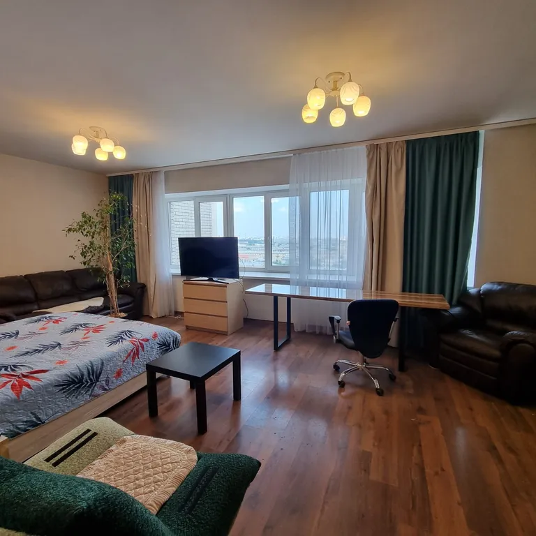 Квартира Просторная 3-х комнатная квартира с панорамным видом на город — Санкт-Петербург