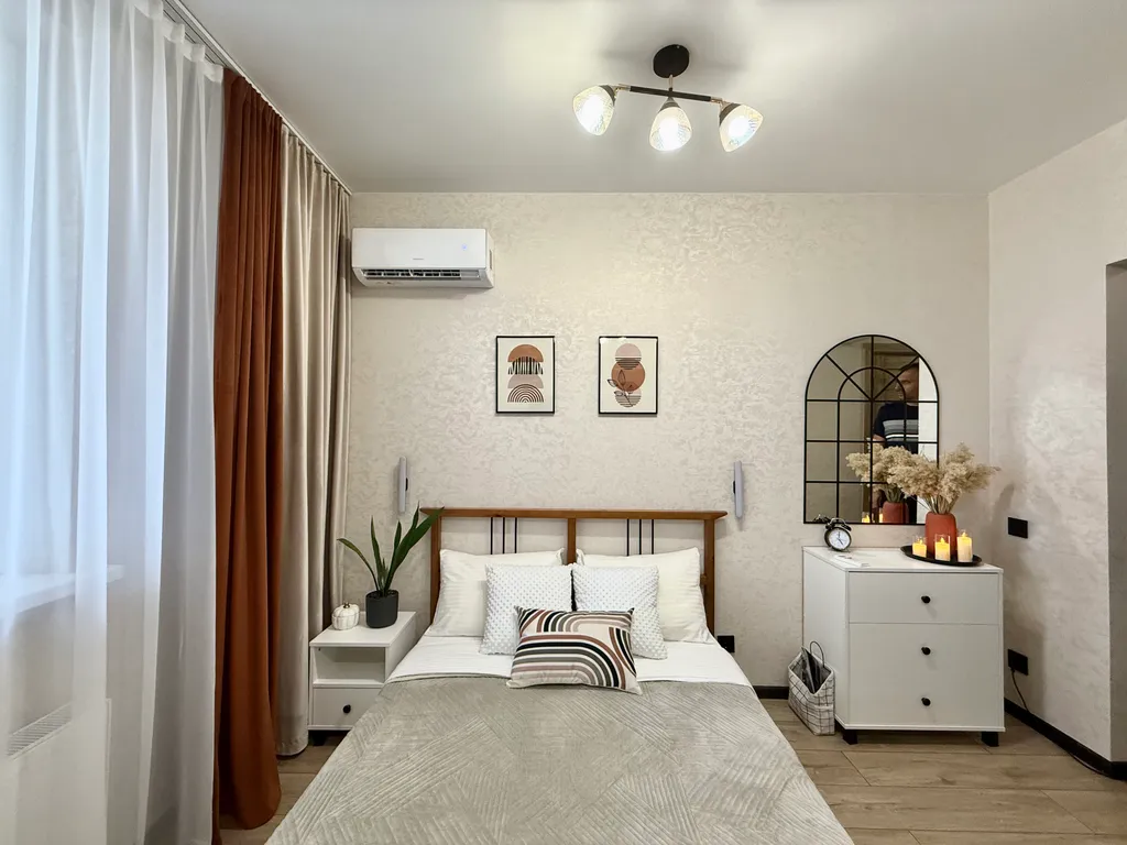 Квартира Квартира Мини-люкс Волшебный терракот — Краснодар