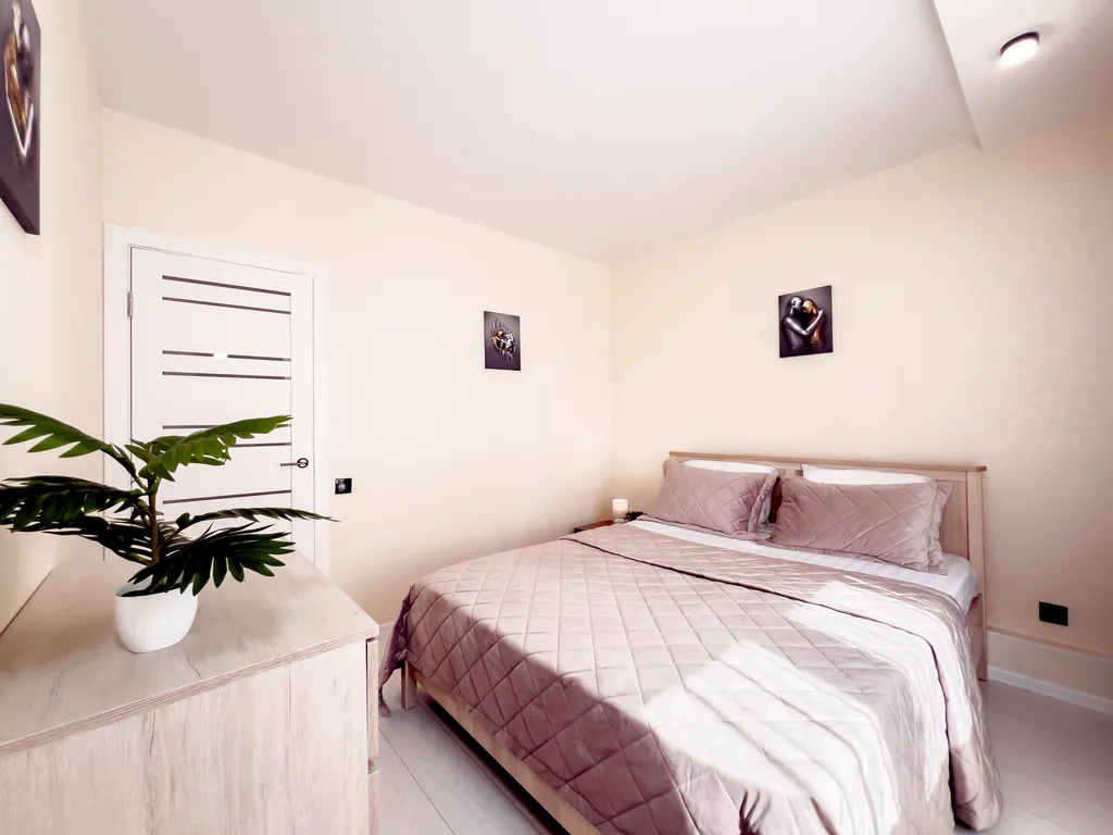 1-комнтаная квартира для 4 гостей рядом с аквапарком Лимпопо