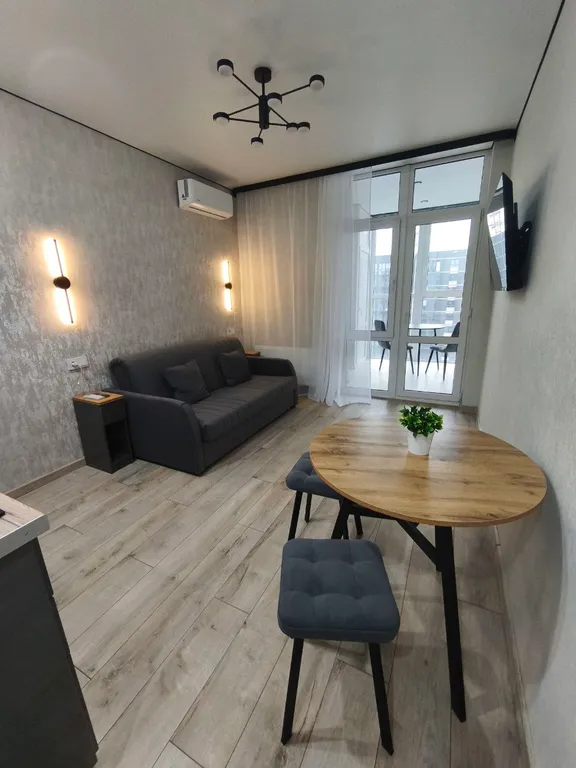 Квартира Уютная студия с панорамным видом в ЖК Образцово — аренда посуточно в Краснодар