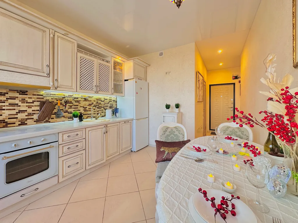 Вместительная квартира для семейного отдыха или деловой поездки