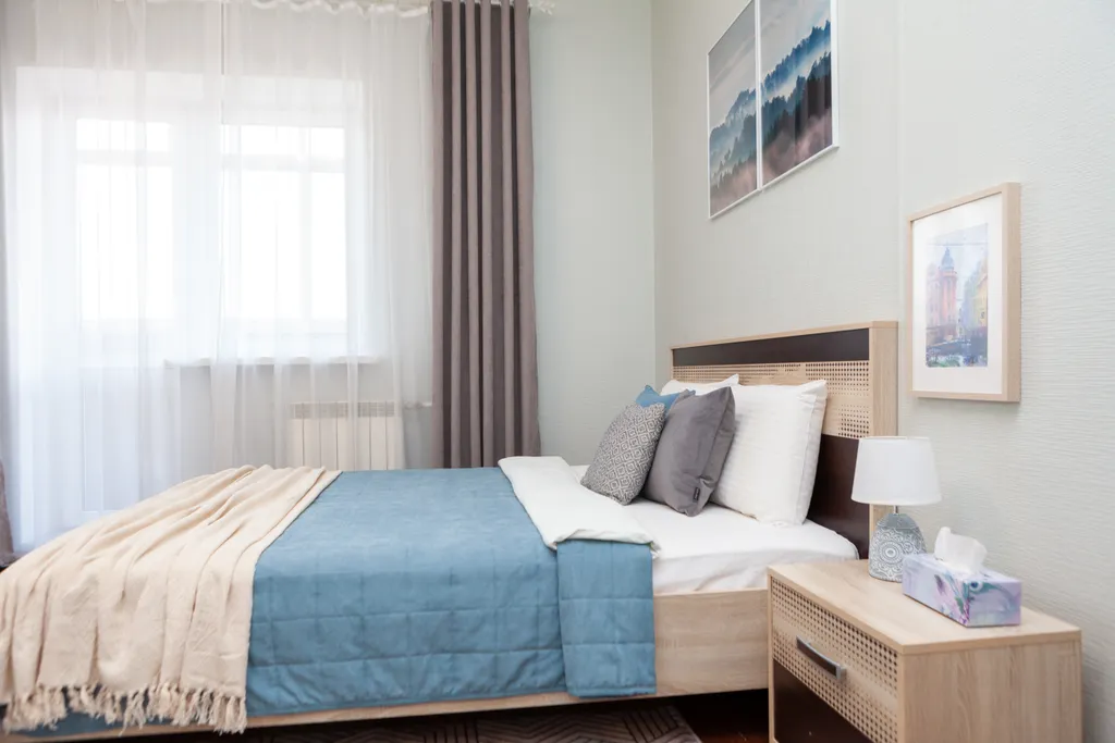 Большая квартира в современном доме на 15 этаже