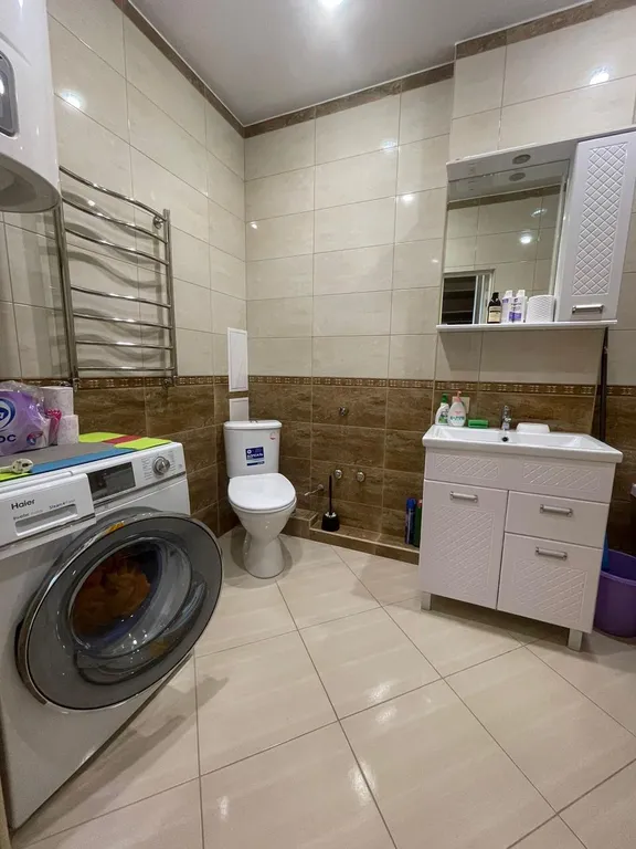 Квартира Комфортабельная квартира с видом на море — Анапа