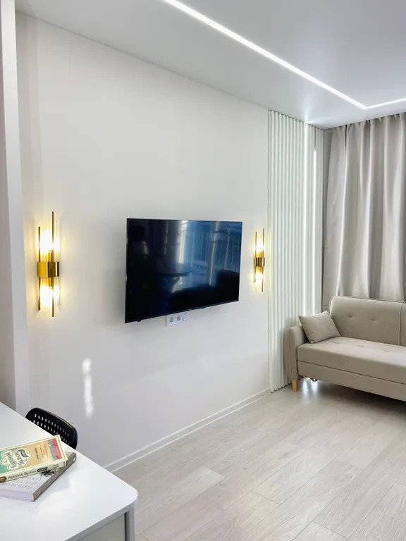 Уютная и стильная студия