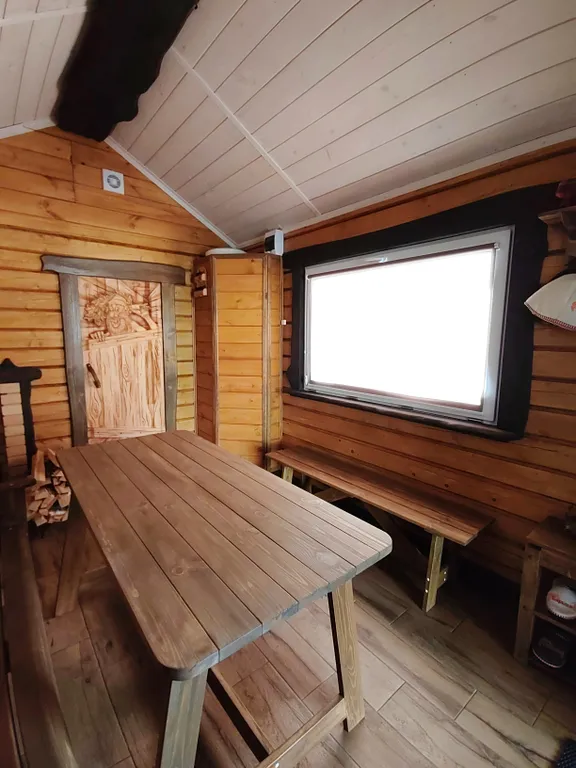 Уютный домик с видом на горы