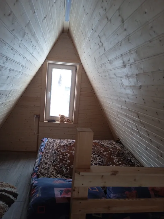 Уютный дом А-фрейм