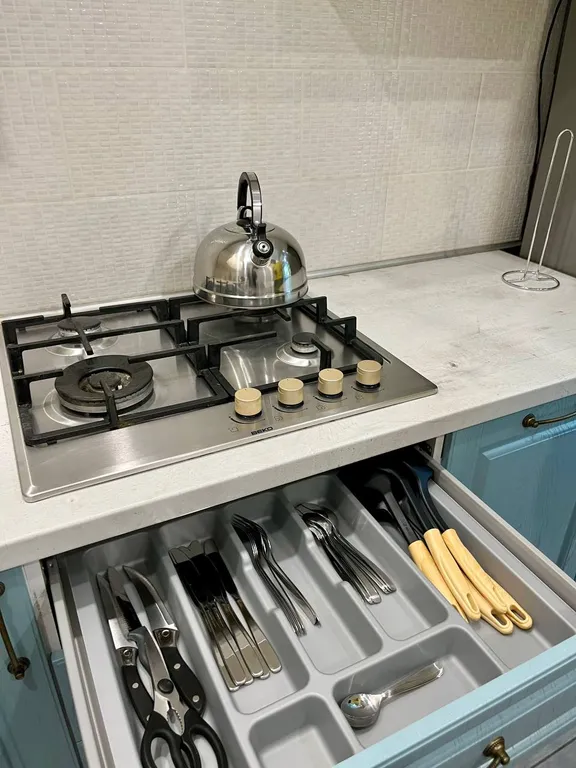 Квартира Апартаменты в центре с видом на Нижнее озеро — Калининград