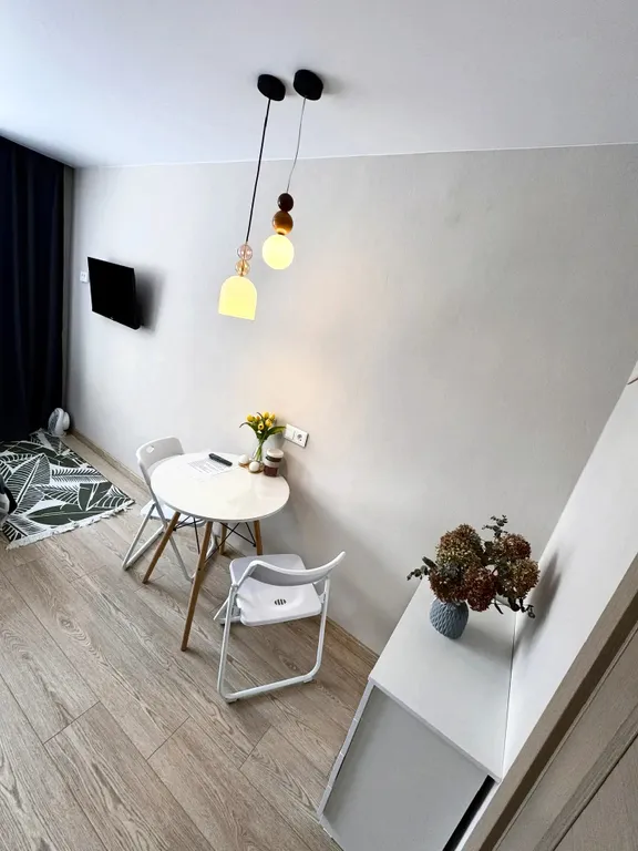 Стильная квартира-студия в исторической части города