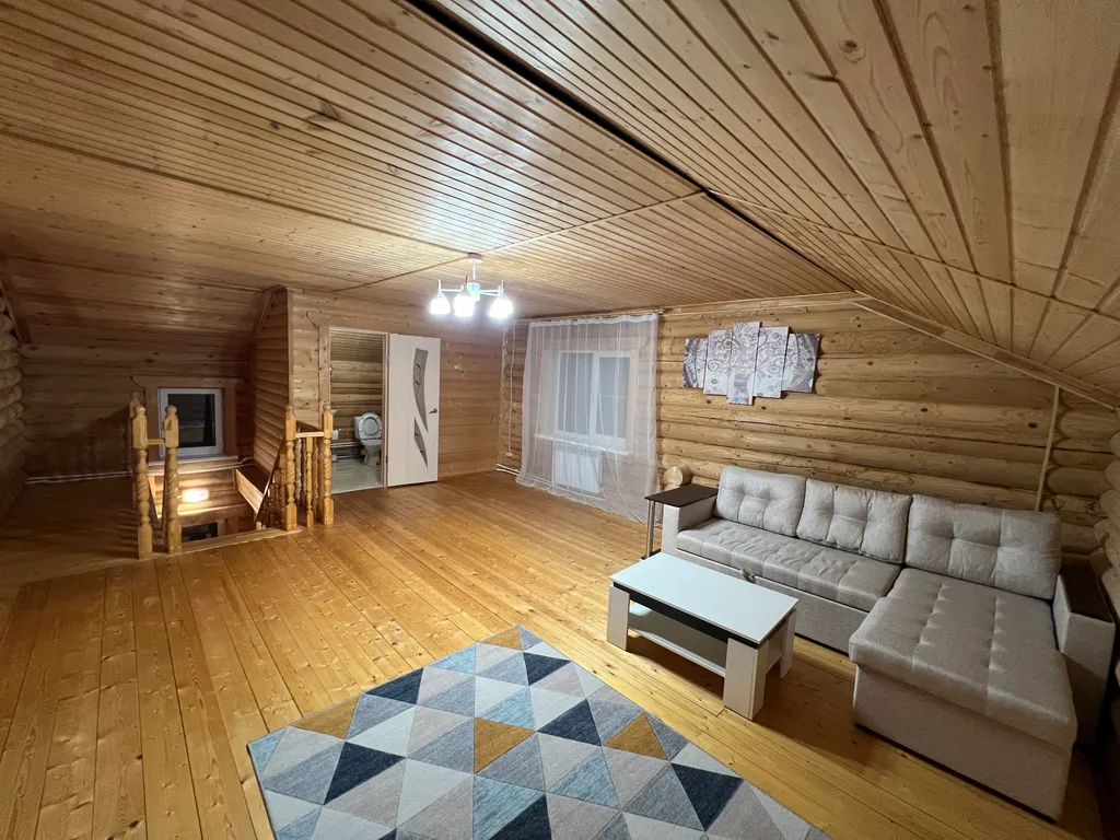 Отдых в Плёсе — деревянный дом