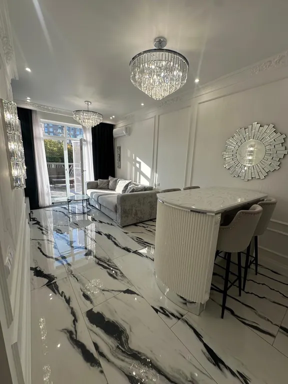 Квартира класса люкс с продуманным интерьером