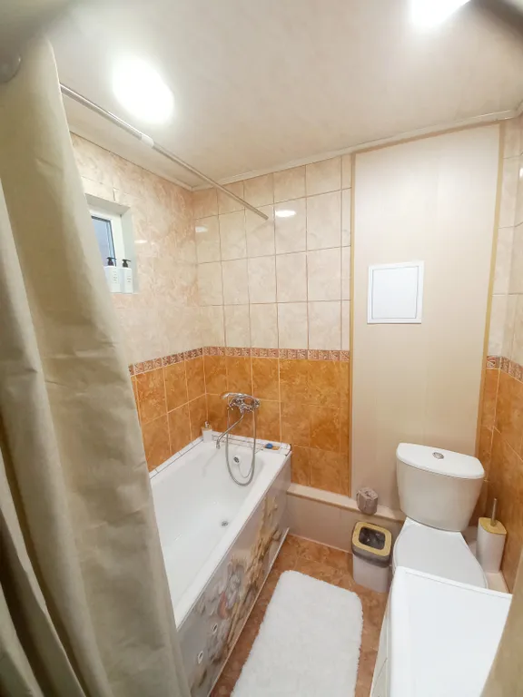 Уютная и светлая квартира в центре города