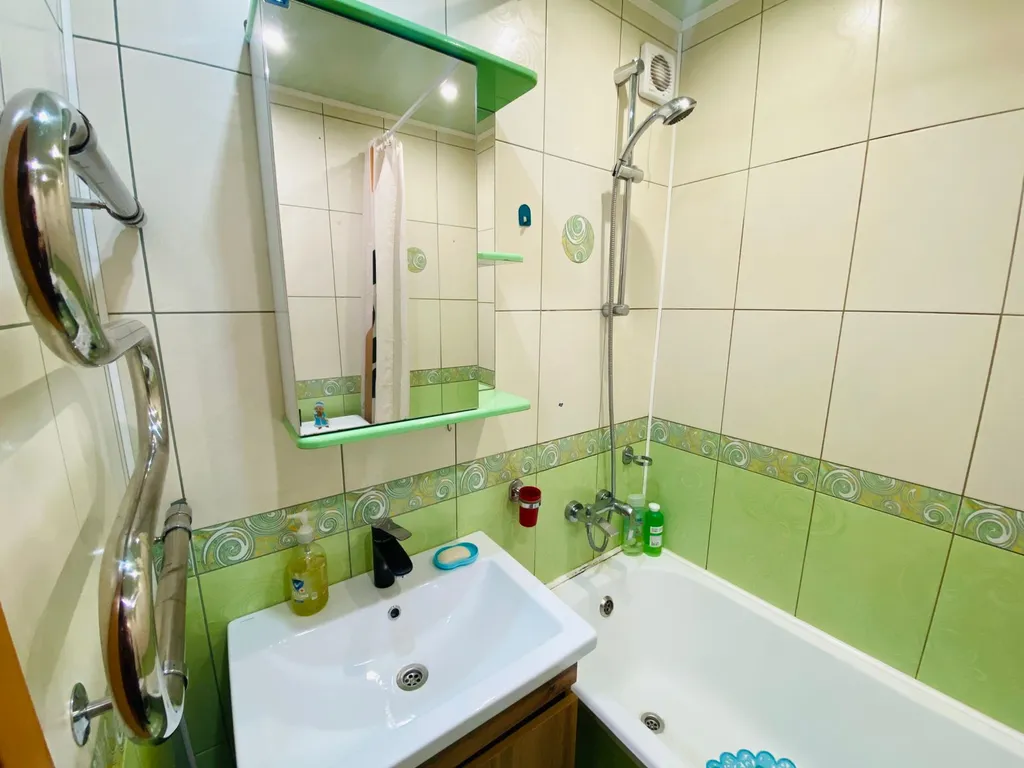 1-комнатная квартира с красивым видом на город