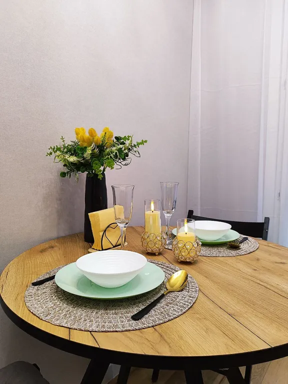 Уютная квартира в тихом районе