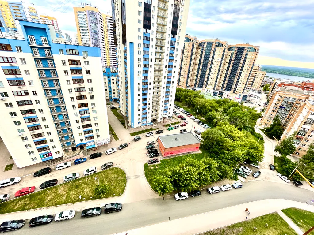 Уютная, красивая квартира с видом на реку Волгу