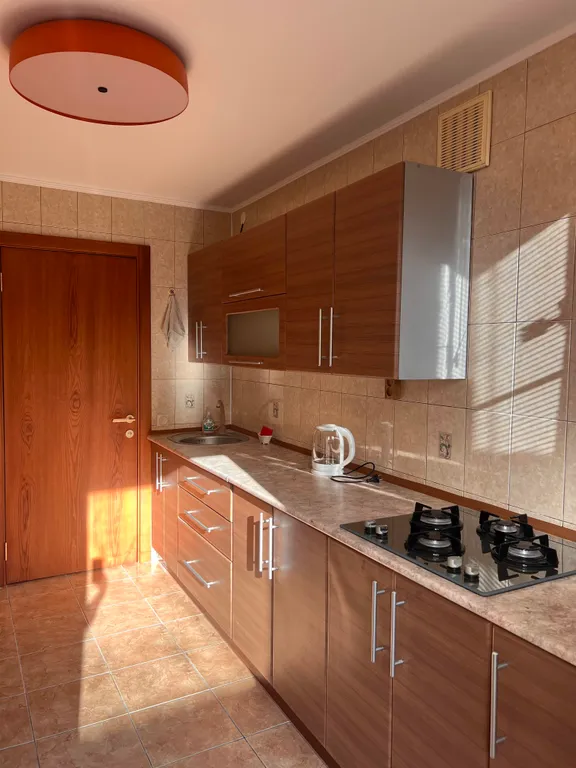 Дом с патио в центре города