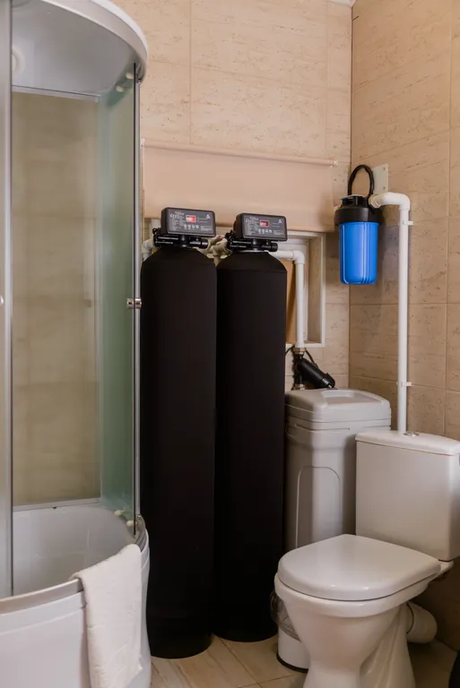 Дом с патио зоной на террасе