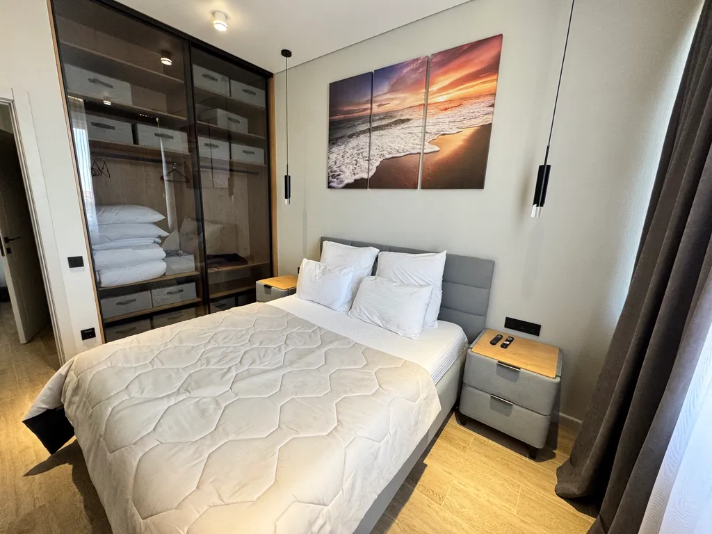 Квартира Двухкомнатные Апартаменты с видом на море и горы — аренда посуточно в Судак