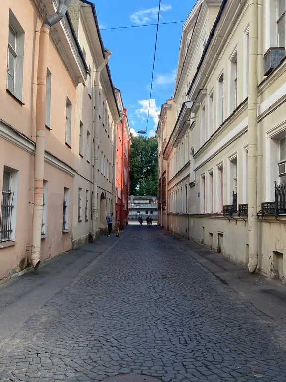 Квартира Уютная квартира в центре Петербурга — Санкт-Петербург