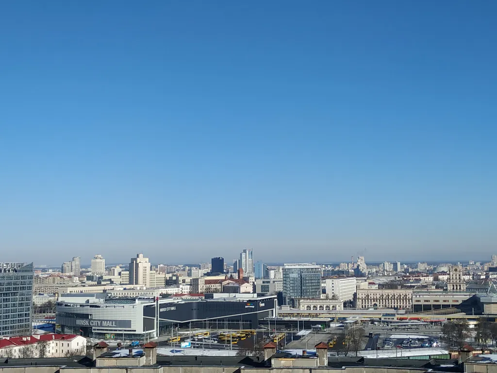 Квартира Большая 2-комнатная с шикарным видом около Вокзала — Минск