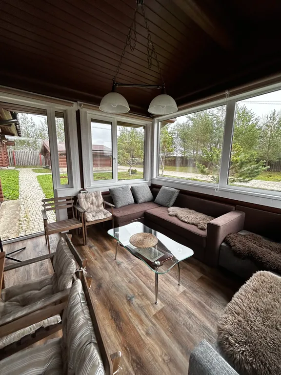 Коттедж Уютный коттедж у озера Донцо, Баня.Гриль-зона.Памятник природы. — Волосово