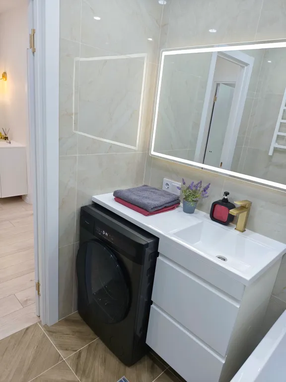 2-комнатная квартира Золотая рыбка