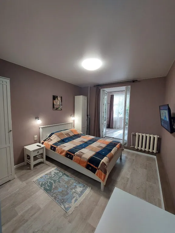 Квартира Двухкомнатная студия в центре для отдыха и деловых поездок — аренда посуточно в Ялта