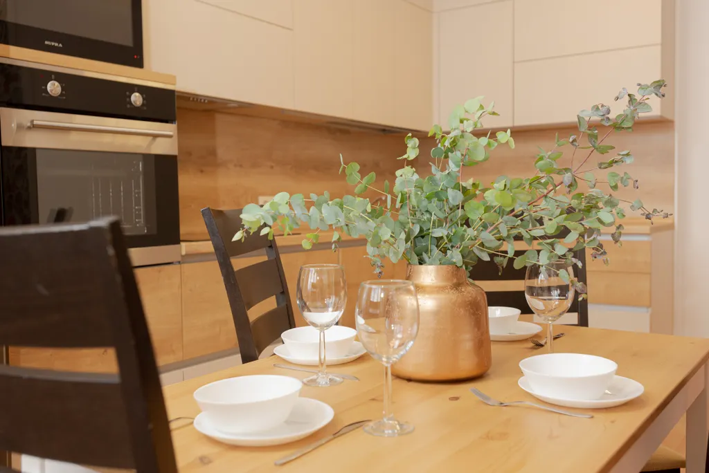 Пункт назначения - комфорт, просторная квартира для большой компании