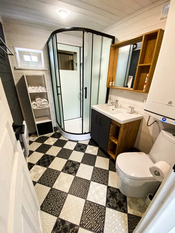 Коттедж 2-комнатный Дом — Архыз