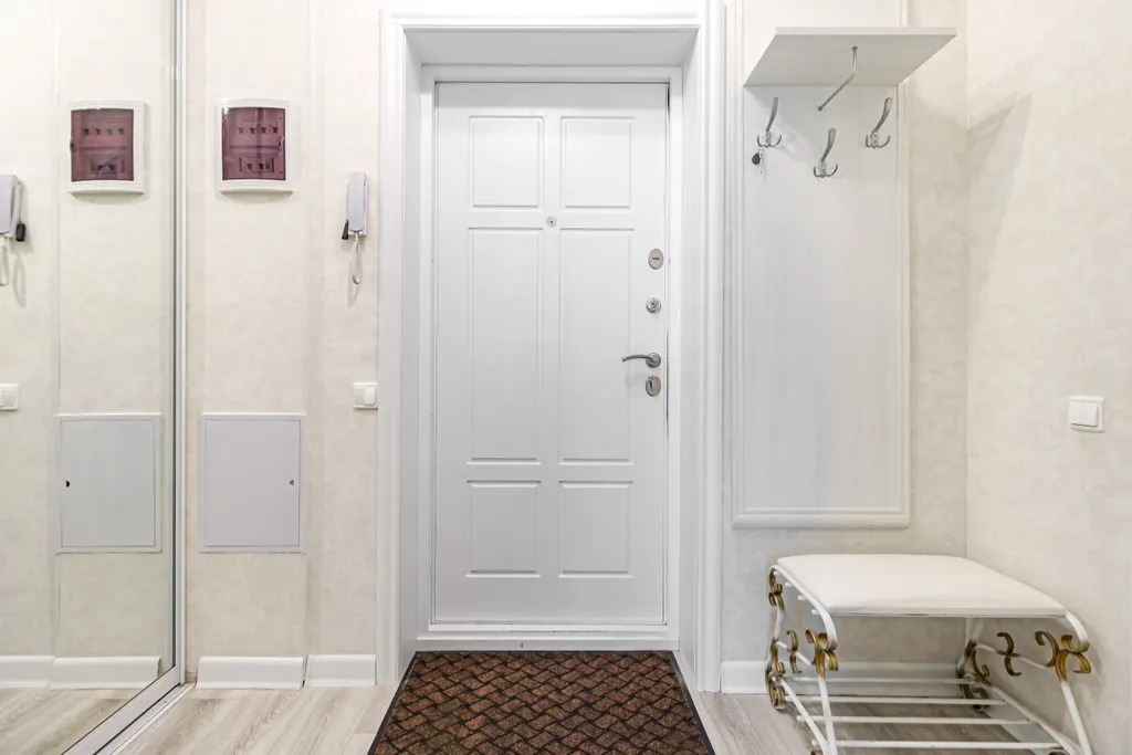 Уютная квартира с прекрасным видом на ботанический сад